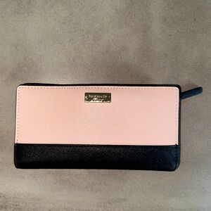 Kate spade slim bifold wallet - barely used
